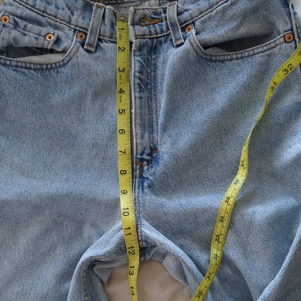 Light Blue Denim Jeans - Picture 3 of 9